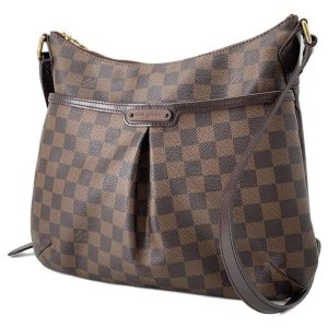 9397507 01 Louis Vuitton Antigua Pochette Pratt GM Pouch Brown