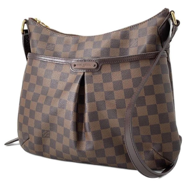 9397507 01 Louis Vuitton Bloomsbury PM Shoulder Bag Damier Ebene