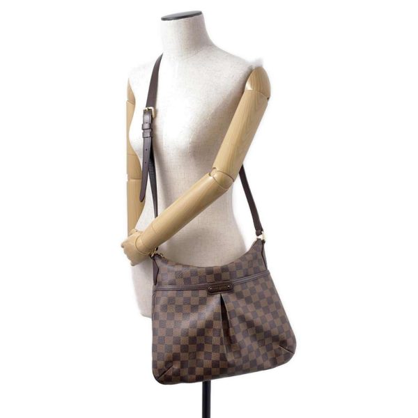 9397507 05 Louis Vuitton Bloomsbury PM Shoulder Bag Damier Ebene