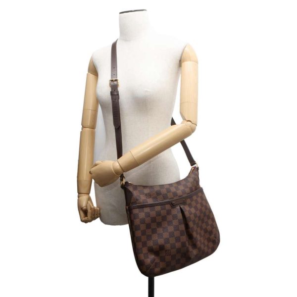 9397521 05 Louis Vuitton Shoulder Bag Damier Ebene Bloomsbury PM