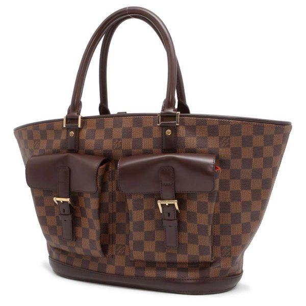 9397545 01 Louis Vuitton Handbag Ebene Manosque GM