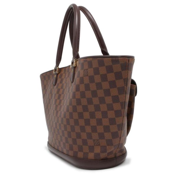 9397545 02 Louis Vuitton Handbag Ebene Manosque GM