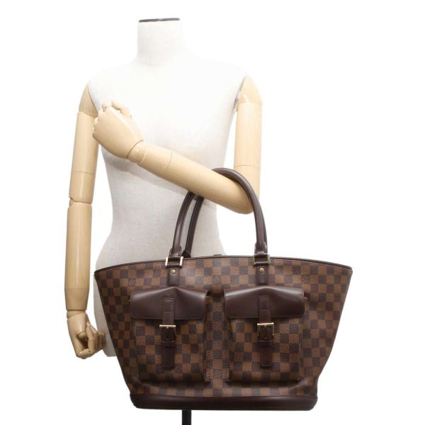 9397545 05 Louis Vuitton Handbag Ebene Manosque GM