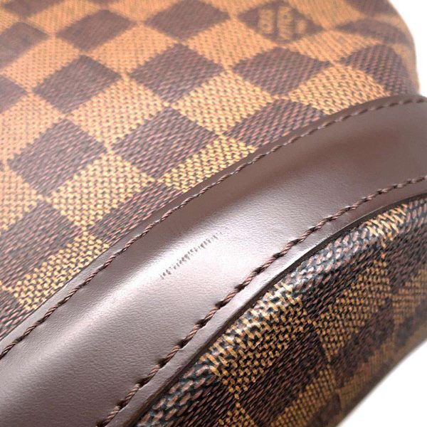 9397545 08 Louis Vuitton Manosque GM Handbag Damier Ebene Brown