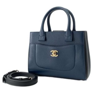 9398160 01 Chanel Executive Line Tote Bag