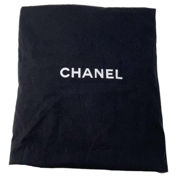 9398177 15 CHANEL Tote Cocomark Deauville 2way Shopping Bag White