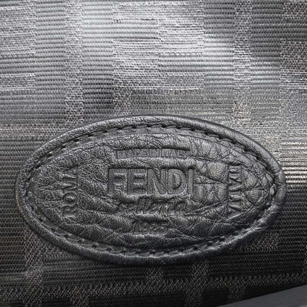 9398375 15 FENDI Bag Peekaboo Essential Iconic 2way Bag Black