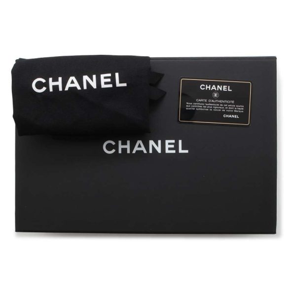 9398542 19 CHANEL Chain Bag CocoMark Studs Lambskin 2way Black