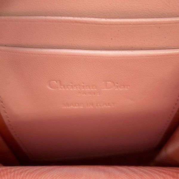 9398580 12 Christian Dior Dior Cannage Lambskin Phone Holder