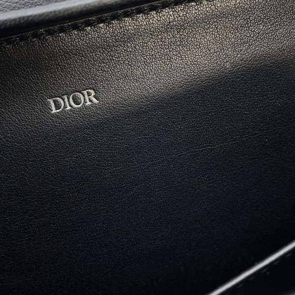 9398597 07 Christian Dior Ultra Small Dial Body Bag Black