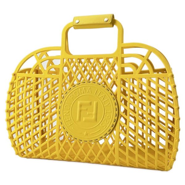 9402003 01 Fendi Basket Medium Handbag Mesh Bag