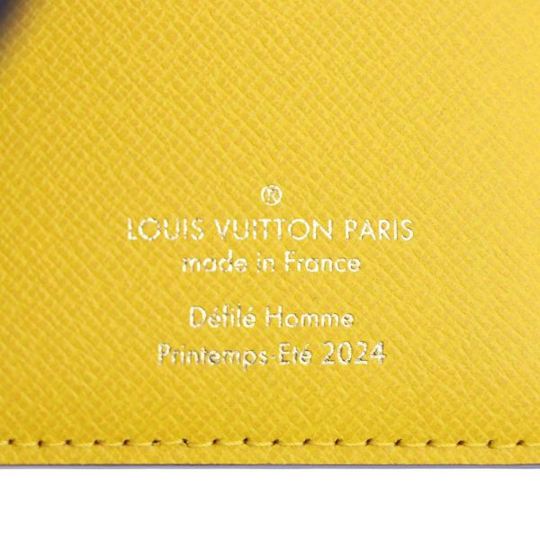 9403055 07 Louis Vuitton Long Portefeuille Brazza NM Yellow Wallet