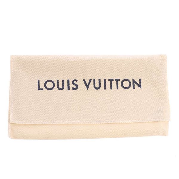 9403055 08 Louis Vuitton Long Portefeuille Brazza NM Yellow Wallet