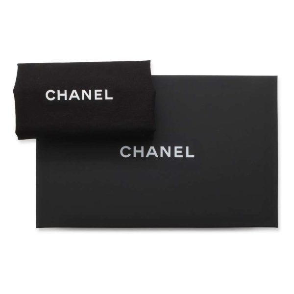 9404342 08 CHANEL Matelasse Vanity Bag Chain Bag Coco Mark Lambskin