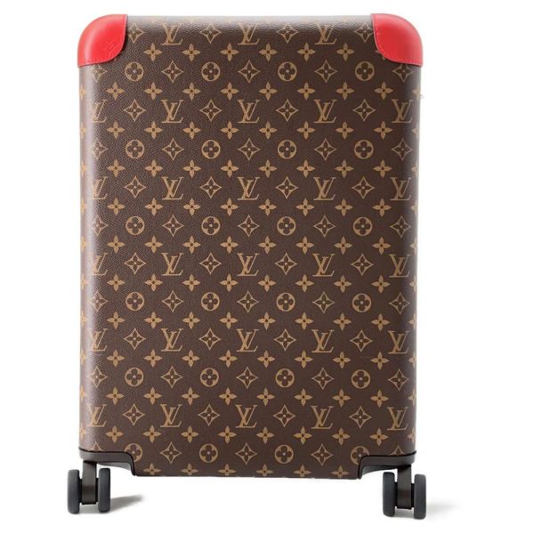 9410381 01 Louis Vuitton Horizon 55 Suitcase Monogram Brown