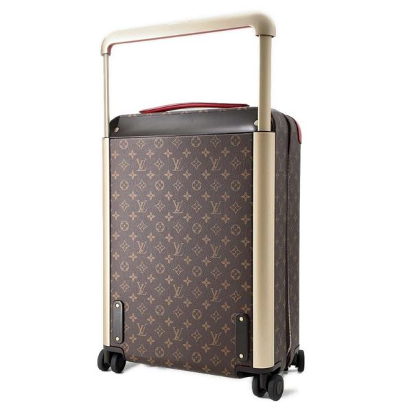 9410381 02 Louis Vuitton Horizon 55 Suitcase Monogram Brown