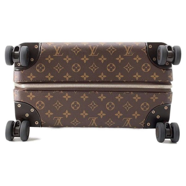 9410381 03 Louis Vuitton Horizon 55 Suitcase Monogram Brown