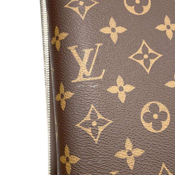 9410381 09 Louis Vuitton Horizon 55 Suitcase Monogram Brown