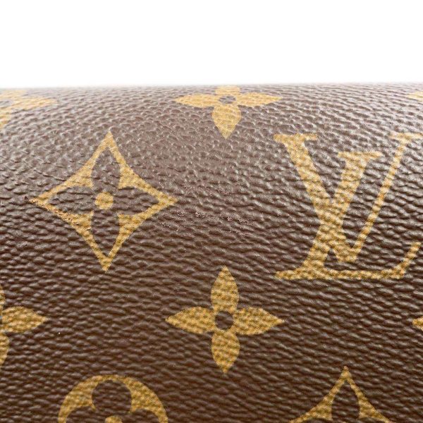 9410381 10 Louis Vuitton Horizon 55 Suitcase Monogram Brown