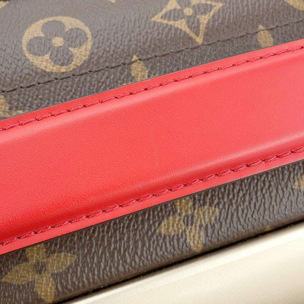 9410381 15 Louis Vuitton Horizon 55 Suitcase Monogram Brown