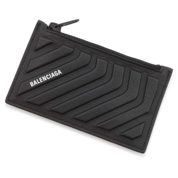 9411425 01 Balenciaga Card Case Black