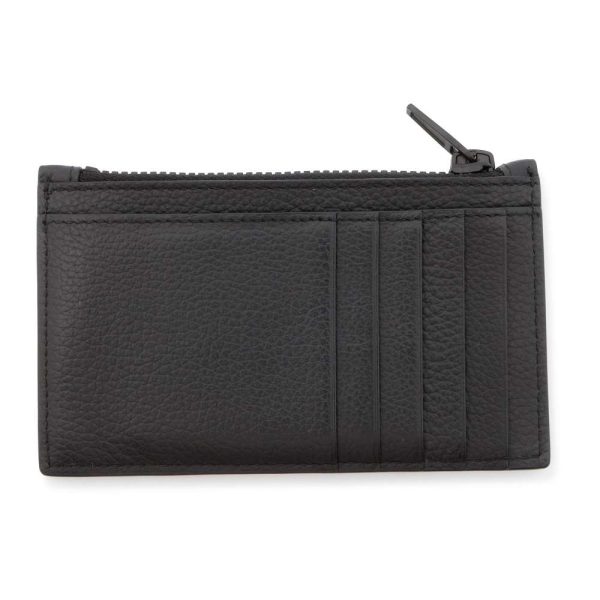 9411425 03 Balenciaga Card Case Black