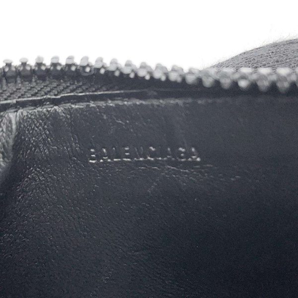 9411425 08 Balenciaga Card Case Black