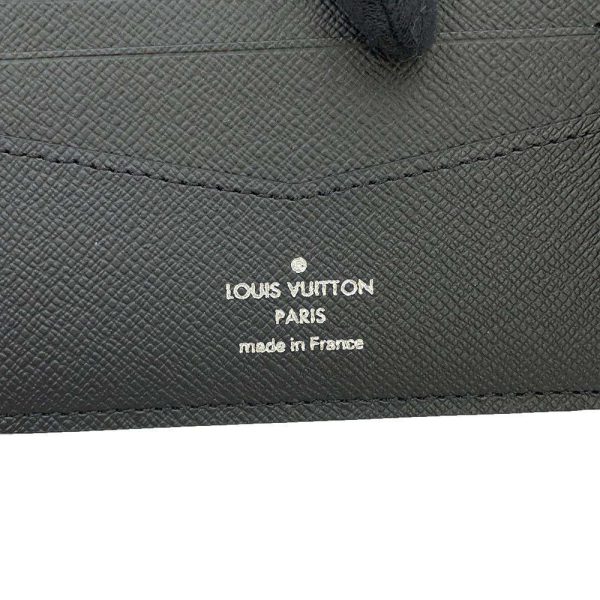 9413405 11 Louis Vuitton Wallet Taiga Portefeuille Slender Black