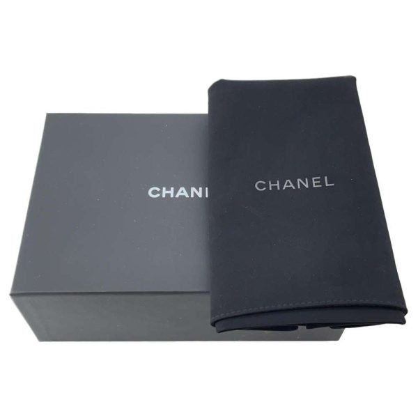 9415454 11 CHANEL Vanity Case Chain Bag Cocomark Caviar Skin Black