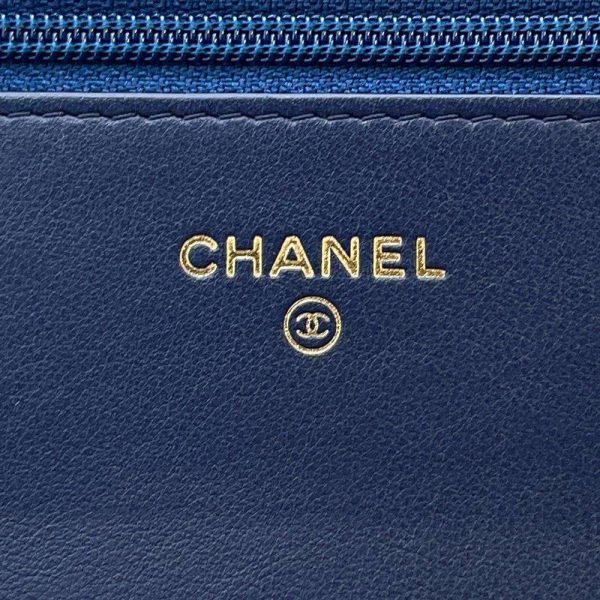 9418134 14 Chanel Boy Chanel Chain Wallet Matelasse Coco Mark Lambskin