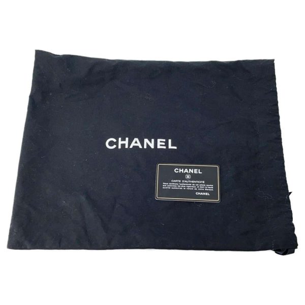 9419131 09 Chanel Chain Shoulder Bag Matelasse Soft Caviar Skin Black