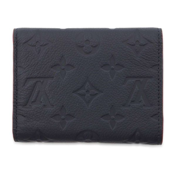 9423589 03 Louis Vuitton Portefeuille Victorine Trifold Wallet Empreinte Black