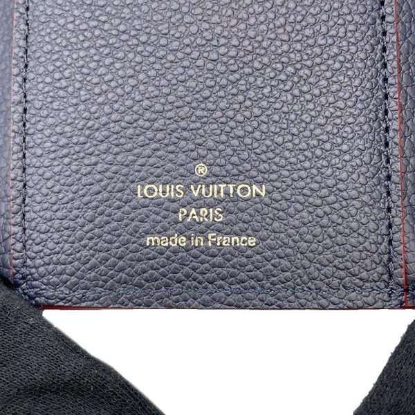 9423589 11 Louis Vuitton Portefeuille Victorine Trifold Wallet Empreinte Black