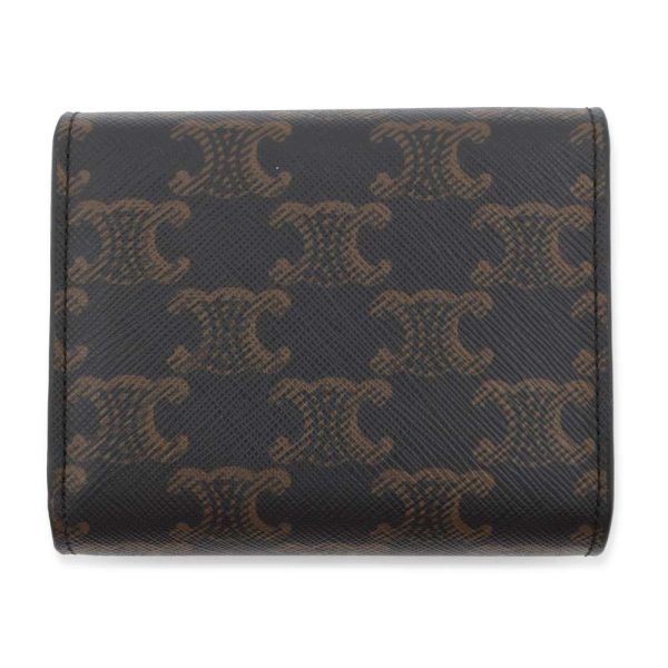 9424050 03 Celine Triomphe Small Wallet