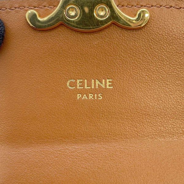 9424050 14 Celine Triomphe Small Wallet