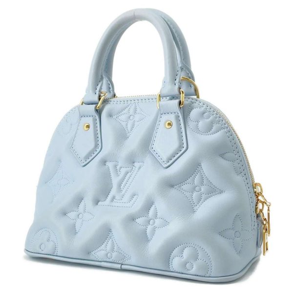 9425682 02 Louis Vuitton Calf Alma Soft BB 2way Shoulder Bag