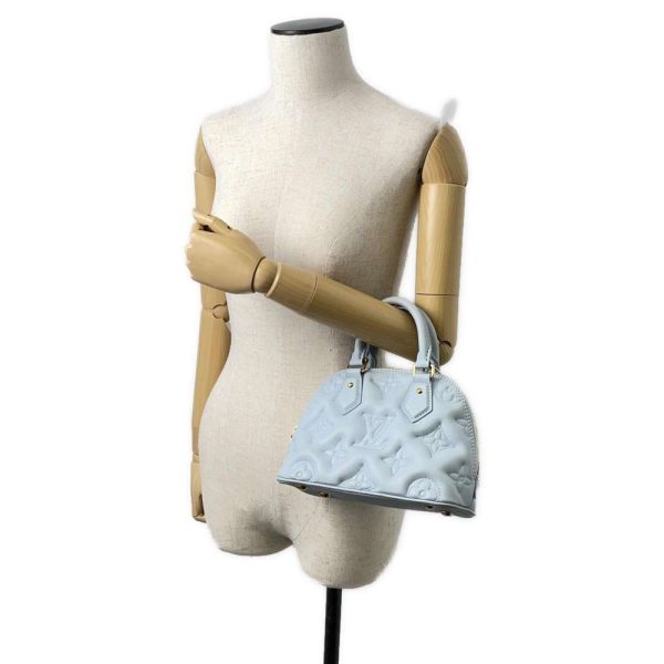 9425682 04 Louis Vuitton Calf Alma Soft BB 2way Shoulder Bag