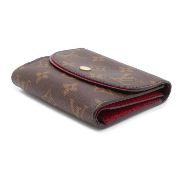 9426641 02 Louis Vuitton Portefeuille Arianne Trifold Wallet Monogram Brown