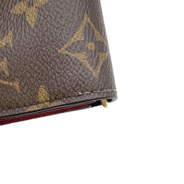 9426641 08 Louis Vuitton Portefeuille Arianne Trifold Wallet Monogram Brown