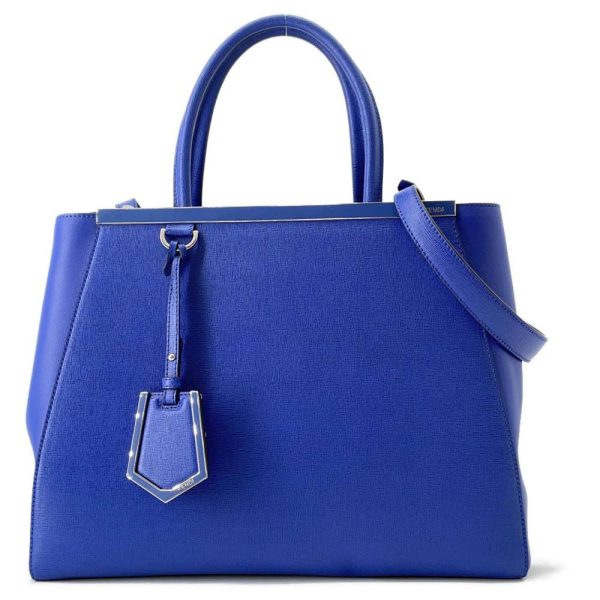 9426672 01 Fendi Toujours 2way Shoulder Bag Blue