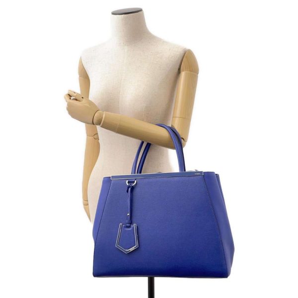 9426672 04 Fendi Toujours 2way Shoulder Bag Blue