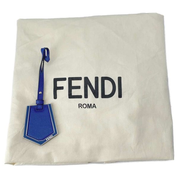 9426672 12 Fendi Toujours 2way Shoulder Bag Blue