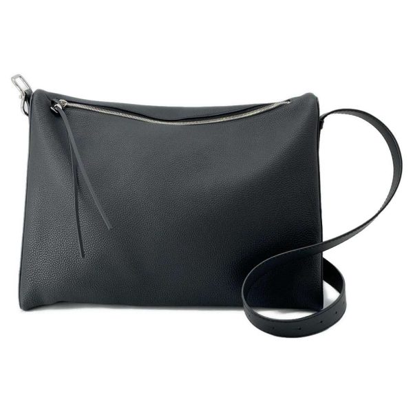 9426719 01 LOEWE Berlingo Large Shoulder Bag Black