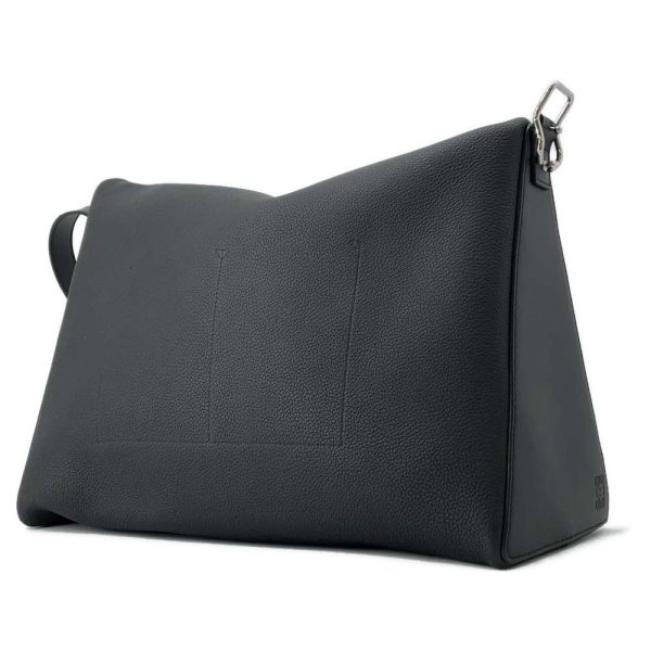 9426719 02 LOEWE Berlingo Large Shoulder Bag Black