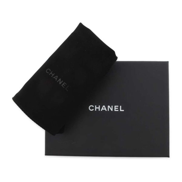 9426771 15 CHANEL Wallet Small Flap Wallet Caviar Skin Black