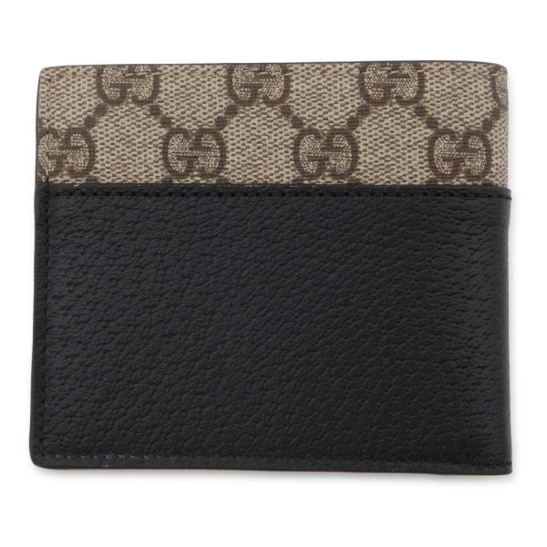 9427051 03 Gucci Wallet Cutout Interlocking GG Supreme Wallet