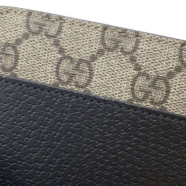 9427051 06 Gucci Wallet Cutout Interlocking GG Supreme Wallet