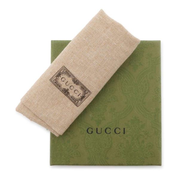 9427051 08 Gucci Wallet Cutout Interlocking GG Supreme Wallet