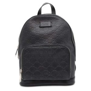 9427075 01 Gucci GG Supreme Shoulder Bag Black