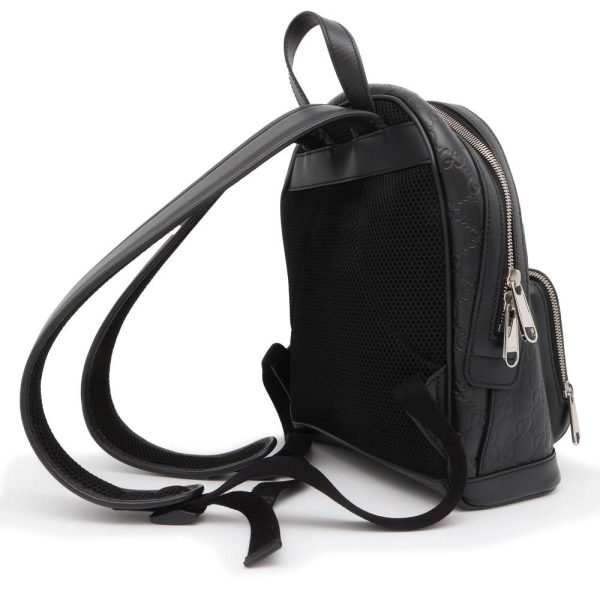 9427075 02 Gucci Guccisima GG Backpack Black